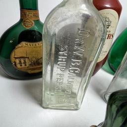 Lot of Various Liquor Bottles