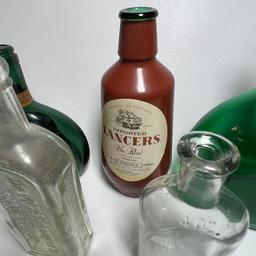 Lot of Various Liquor Bottles