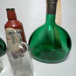 Lot of Various Liquor Bottles