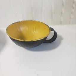 Lot of Vintage Enamelware