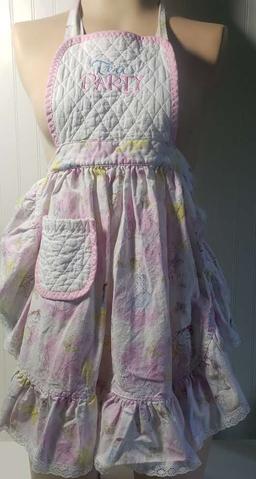 Adorable Child’s “Tea Party” Apron