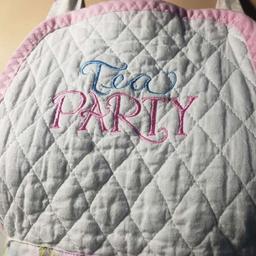 Adorable Child’s “Tea Party” Apron
