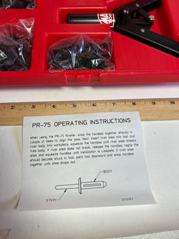 MAC Tools RG-75K Plastic Riveting Tool Kit