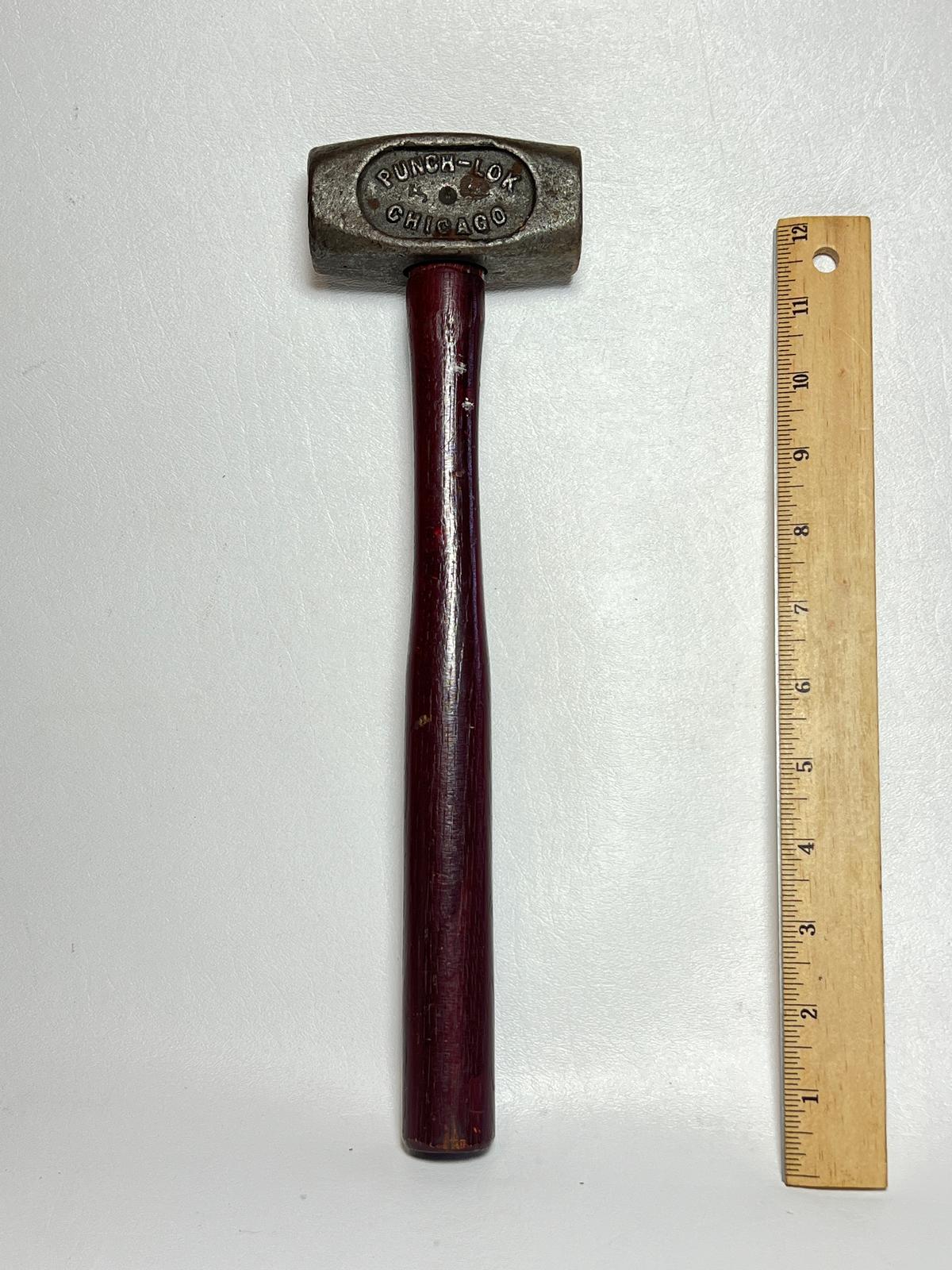 Punch-Lok Chicago Blacksmith Forging Hammer