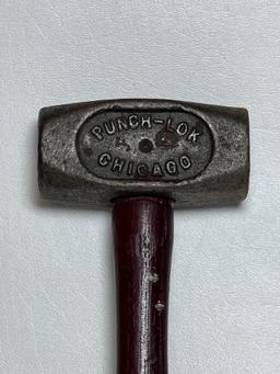Punch-Lok Chicago Blacksmith Forging Hammer