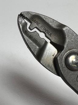SNAP-ON Soft Grip PWCS7 Wire Stripper Cutter Crimper