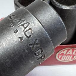 MAC Tools 7 Pc. 3/8” Drive SAE Deep Well Socket Set XT26