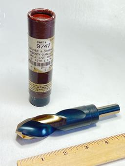 Silver & Deming Regency Dual-Cut 1/2" Drill Shank 5" Long