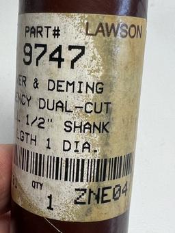 Silver & Deming Regency Dual-Cut 1/2" Drill Shank 5" Long