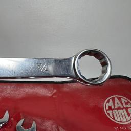 MAC Tools 11 Piece SAE Long Knuckle Saver Combination Wrench Set