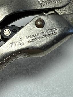 Lockjaw 10CJ 10" Curved jaw Self-Adjusting Locking Pliers