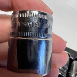 SNAP-ON 12pc Shallow Metric 3/8" Drive Socket Set 8mm-19mm