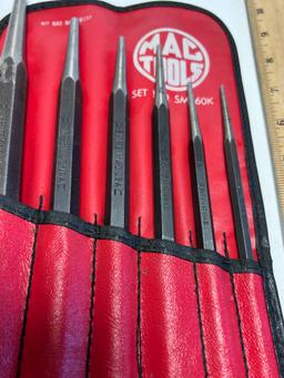 MAC Tools SMP60K 6pc Starter Punch Set
