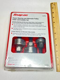 SNAP-ON Power Steering and Alternator Pulley Puller and Installer Set CJ3PSA