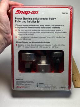 SNAP-ON Power Steering and Alternator Pulley Puller and Installer Set CJ3PSA