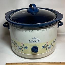 Rival Crock-Pot Stoneware Slow Cooker Model 3045