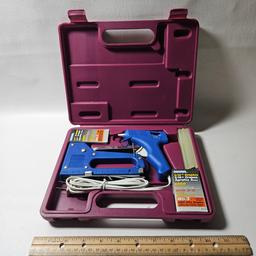 Staple and Glue Guns with Case