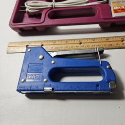 Staple and Glue Guns with Case