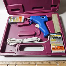 Staple and Glue Guns with Case