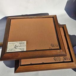 Lot of 2 Framed Prints