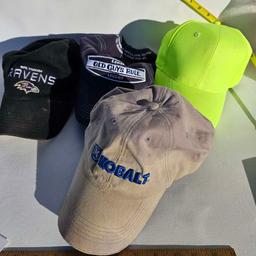 Lot of 4 Hats