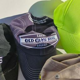 Lot of 4 Hats