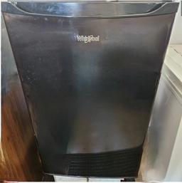 Whirlpool Black Dorm Refrigerator - Works