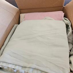 Box Lot of Assorted Sheets