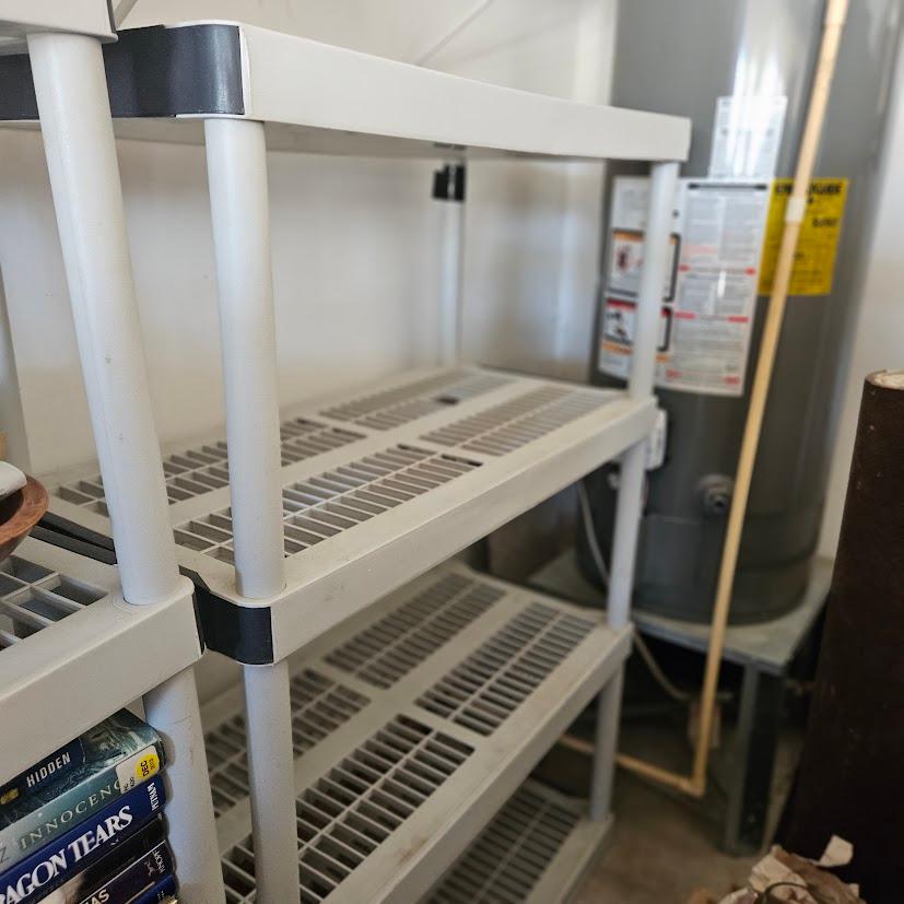 Plastic Shelf
