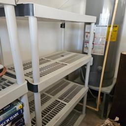 Plastic Shelf