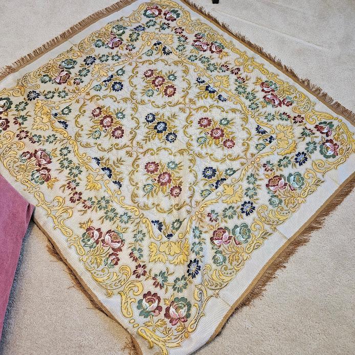 Tapestry Style Table Cloth