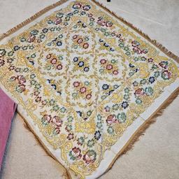 Tapestry Style Table Cloth