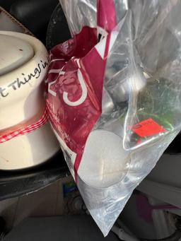 Large Lot of Various Candles & Candle Holders