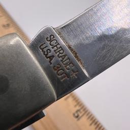 Schrade Old Timer Single Blade Pocket Knife