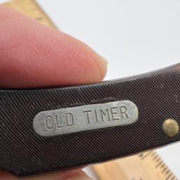 Schrade Old Timer Single Blade Pocket Knife
