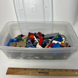 Large Lot of Various LEGOs & Various Toys