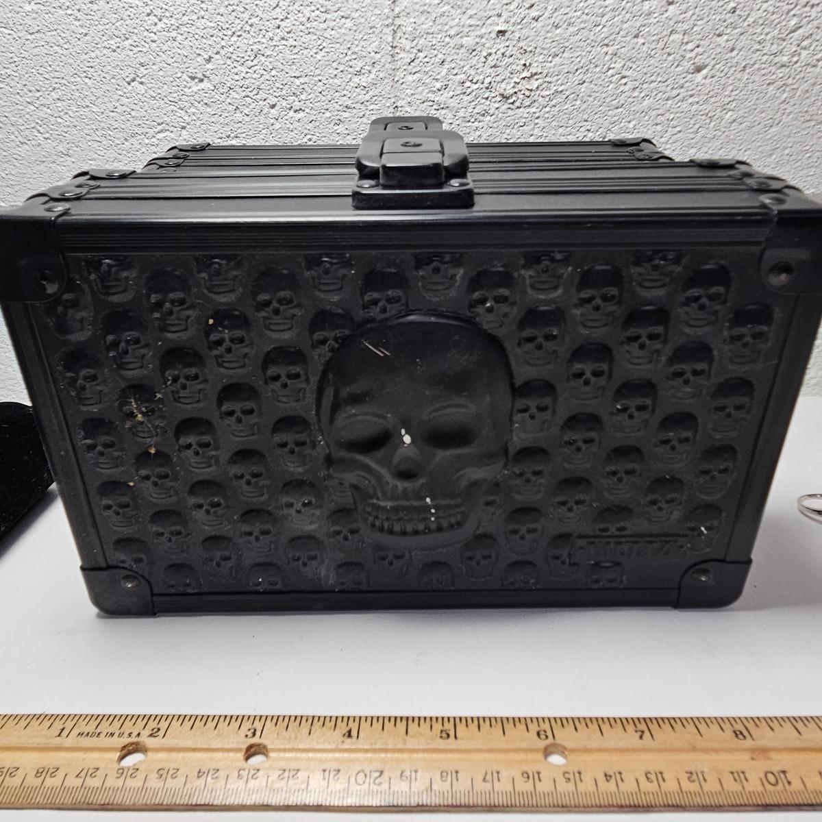 Lot of 2 Vaultz Lockable Boxes with Keys