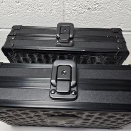 Lot of 2 Vaultz Lockable Boxes with Keys