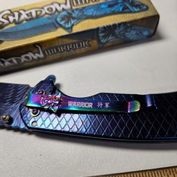 Shadow Warrior Knife - New in Box