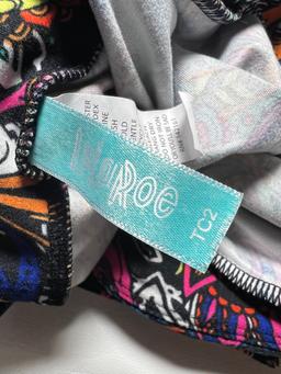 Multi-Color Pattern LulaRoe Leggings Size Tall & Curvy TC2 (18+)