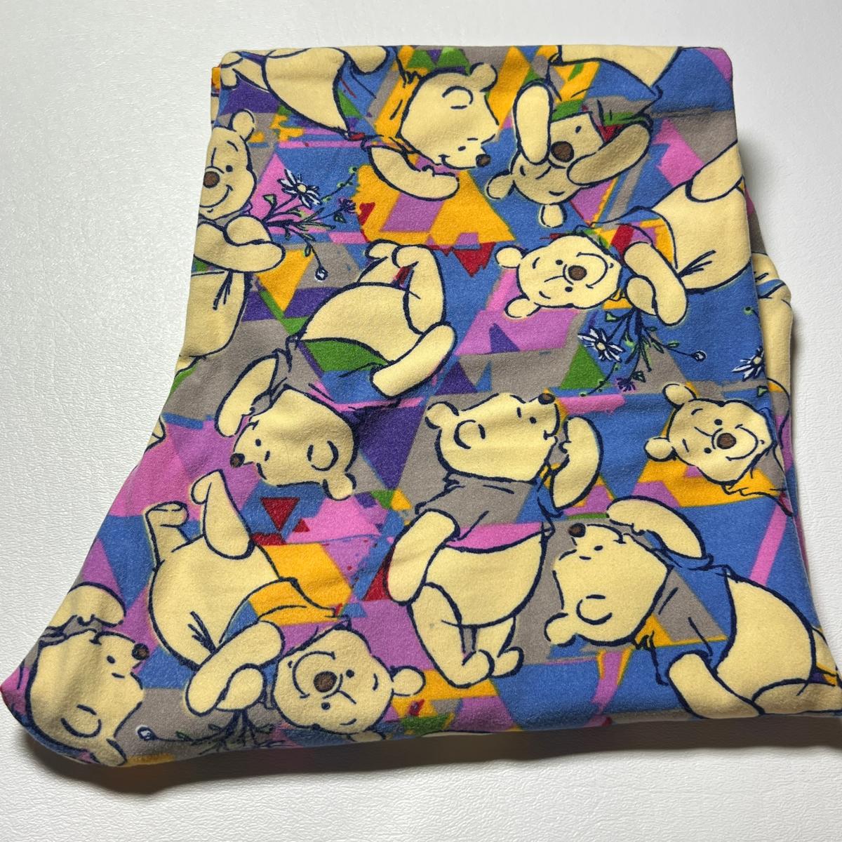 Disney's Winnie The Pooh Pattern LulaRoe Leggings Size ONE SIZE ONE SIZE (2-10)