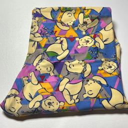 Disney's Winnie The Pooh Pattern LulaRoe Leggings Size ONE SIZE ONE SIZE (2-10)