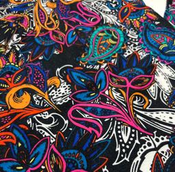 Multi-Color Pattern LulaRoe Leggings Size Tall & Curvy TC2 (18+)