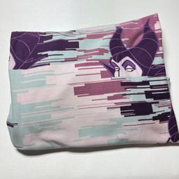 Disney's Malificent Pattern LulaRoe Leggings Size Tall & Curvy TC2 (18+)