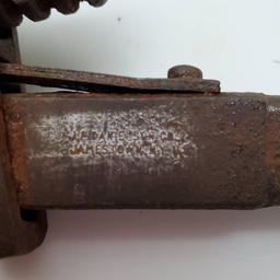 Vintage J.P. Danielson 10” Adjustable Pipe Wrench