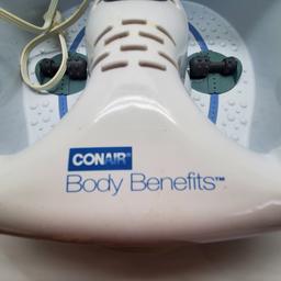 Conair Body Benefits Foot Spa - Works