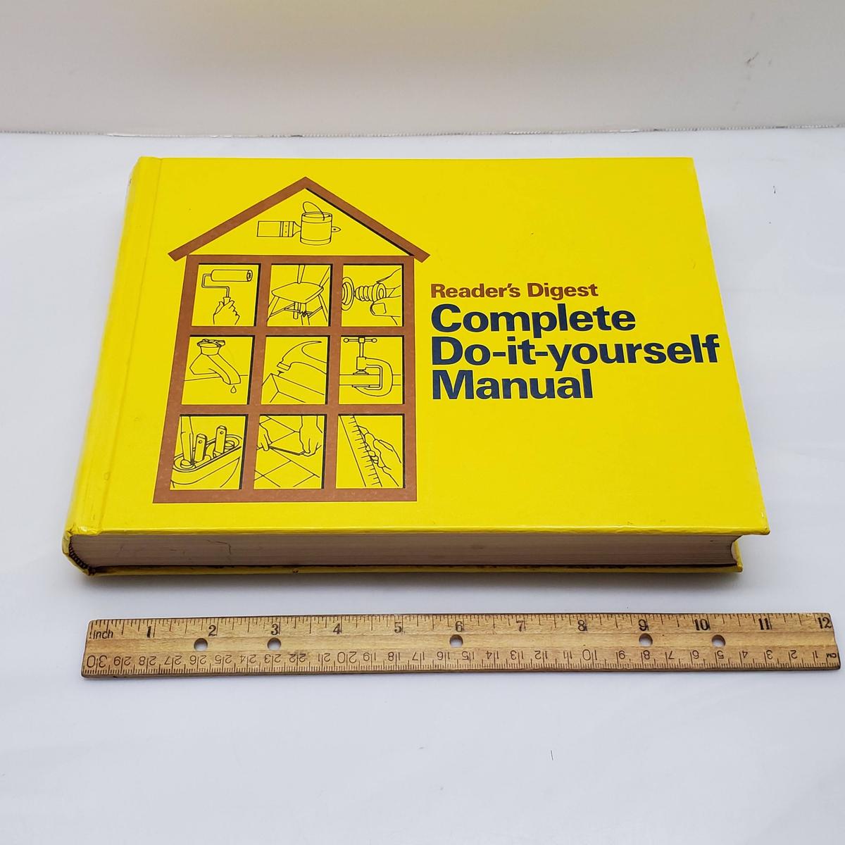 Reader’s Digest Complete Do-It-Yourself Manual, Copyright 1977