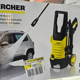 Karcher 1600 PSI Electric Pressure Washer with Right Angle Spray Wand - New in Box