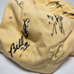 NASCAR Dale Earnhardt Jr Hat with Multiple Autographs