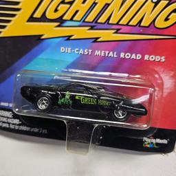 Lot of 4 Johnny Lightning Assorted Die Cast Road Rods in Original Packages